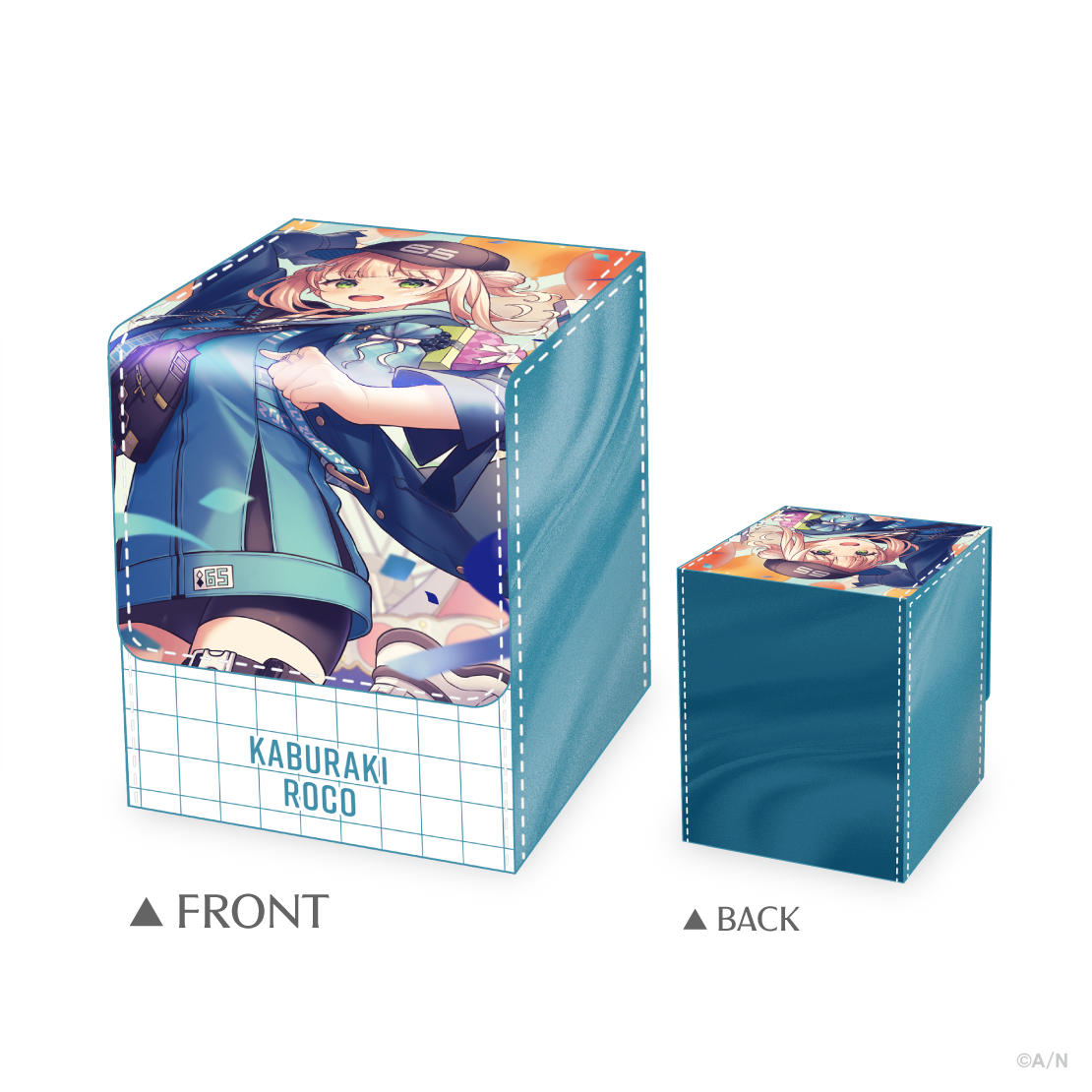 【カードサプライ vol.1】鏑木ろこの商品画像
