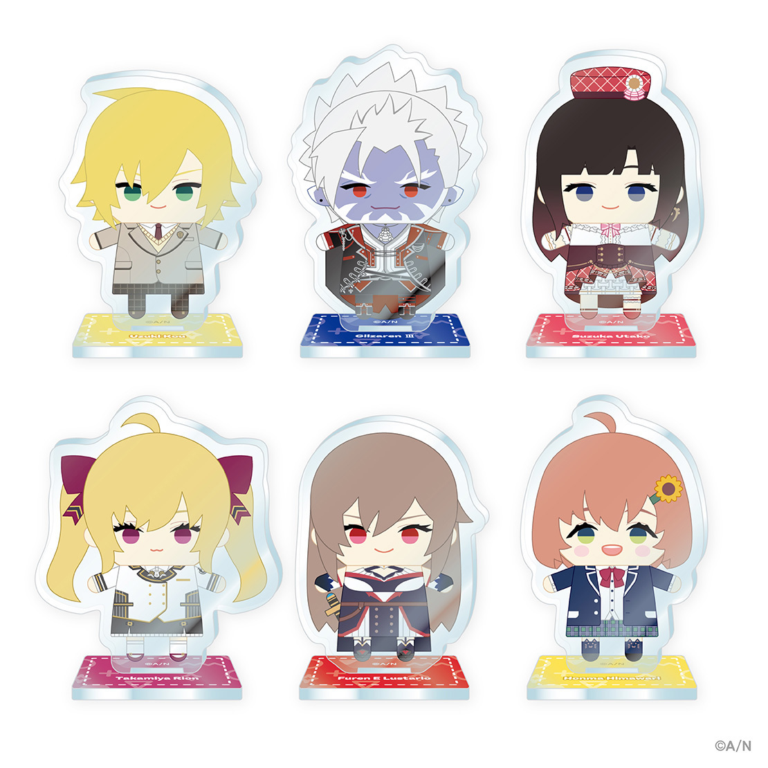 【にじぱぺっとシリーズ vol.7】ミニアクリルスタンド ギルザレンⅢ世の公式画像