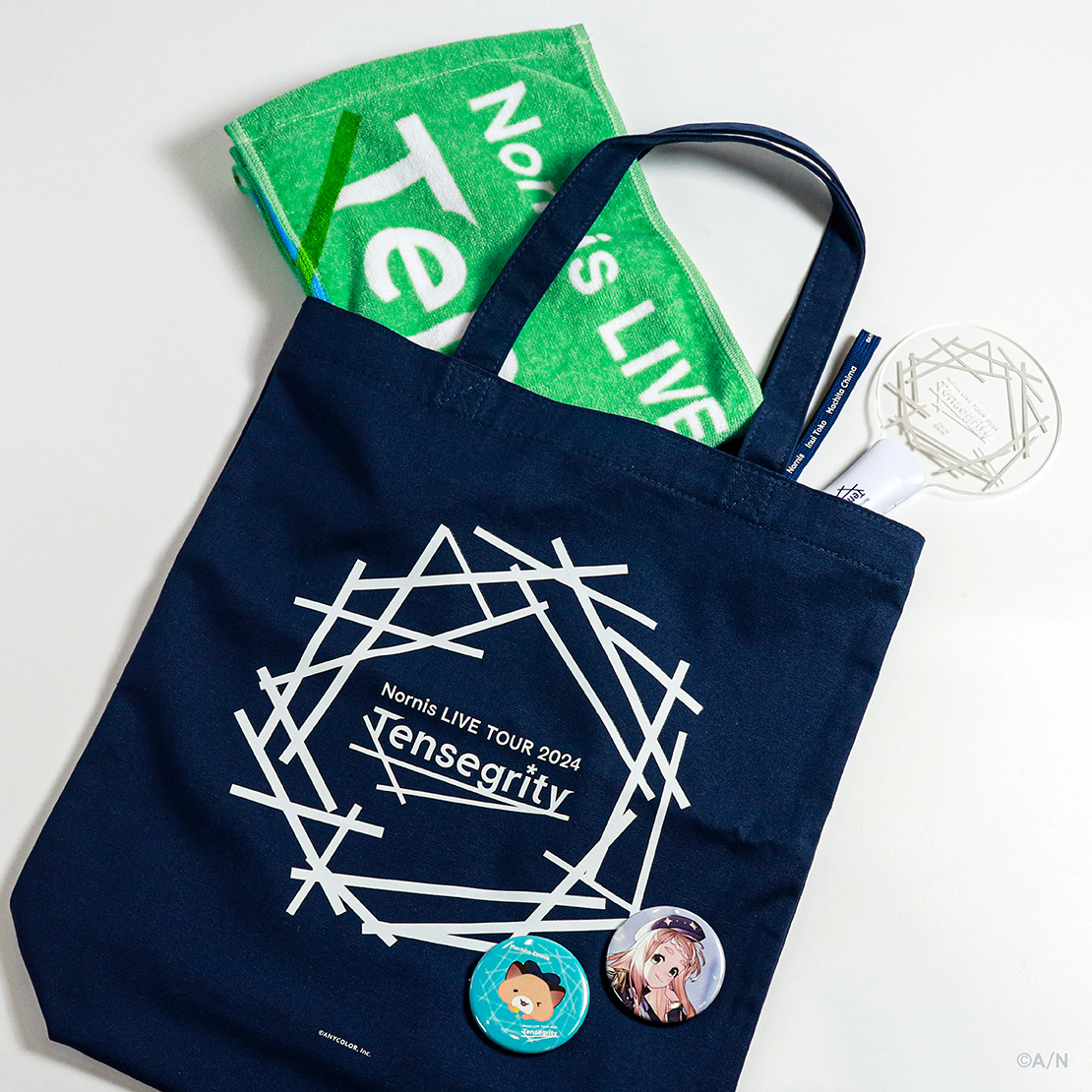 【Nornis LIVE TOUR 2024 -Tensegrity-】トートバッグの商品画像