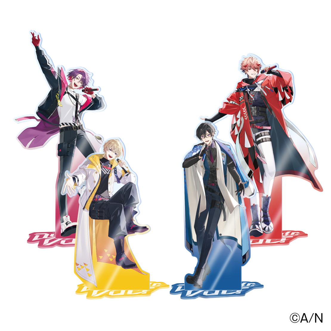 【VOLTACTION 1st LIVE “Dynamic VOLT”】アクリルスタンド【にじフェス2025】 【VOLTACTION 1st LIVE “Dynamic VOLT”】アクリルスタンド セラフ・ダズルガーデン【にじフェス2025】の公式画像