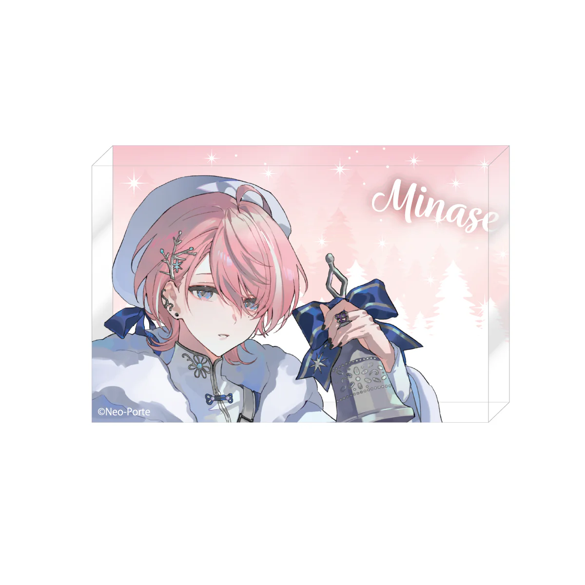 【2025クリスマス】アクリルブロック 水無瀬