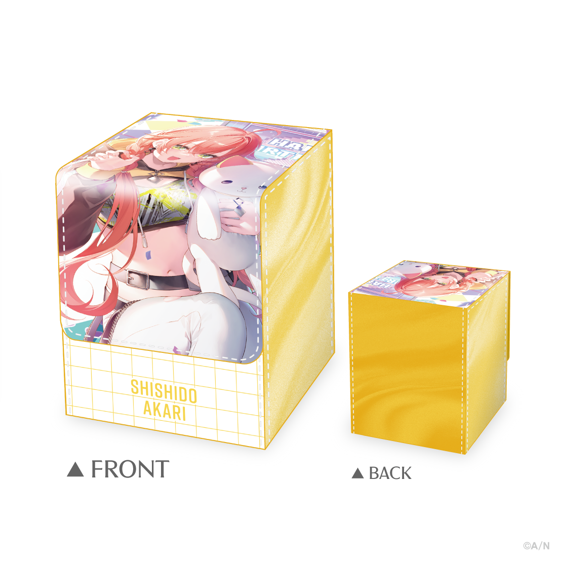 【カードサプライ vol.1】獅子堂あかりの商品画像