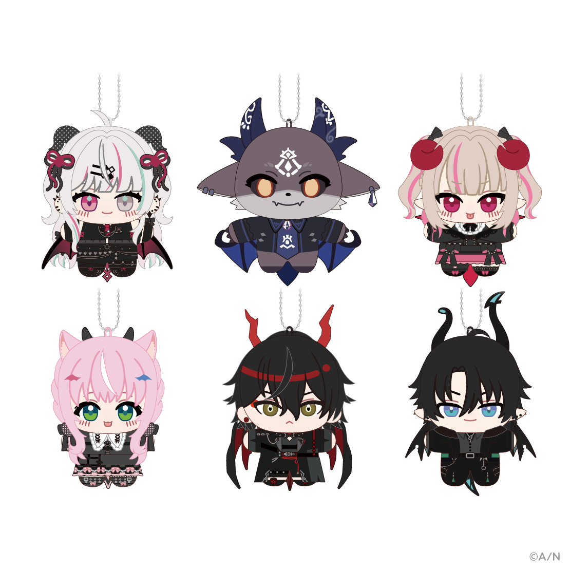 【Devil's Invitation】ミニマスコット
