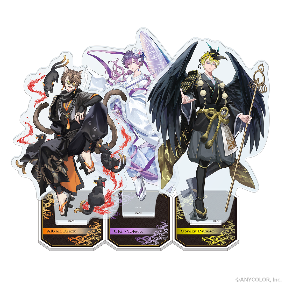 【Noctyx 4th Anniversary】アクリルスタンド アルバーン・ノックスの公式画像