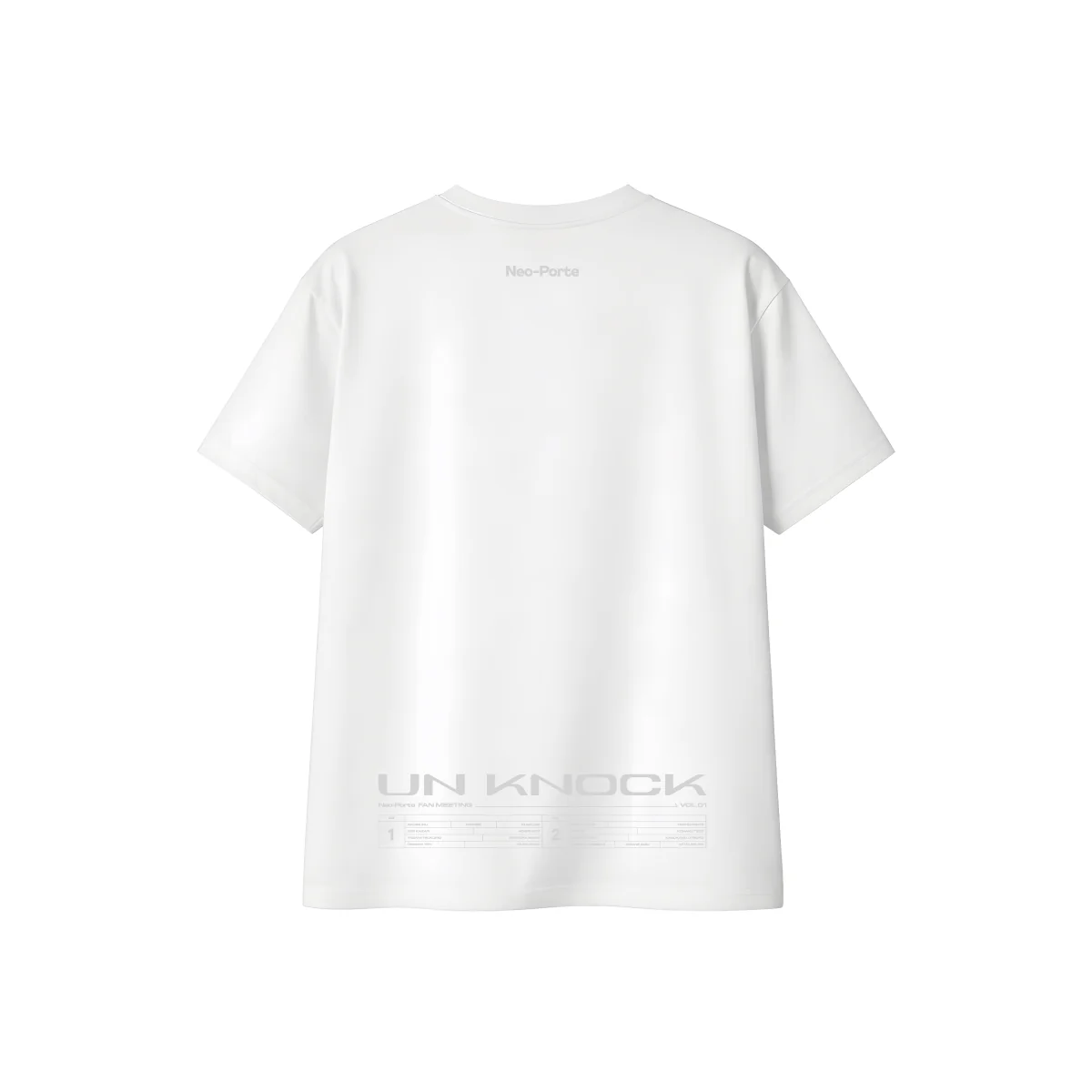 【UN KNOCK】Tシャツ