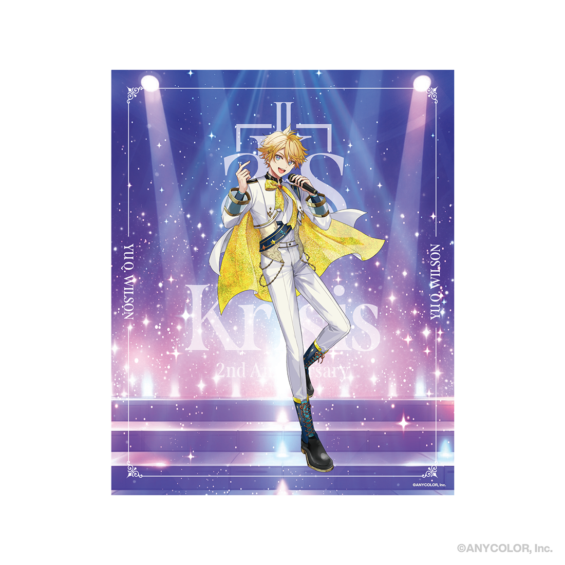 【Krisis 2nd Anniversary】キャンバスアートの商品画像