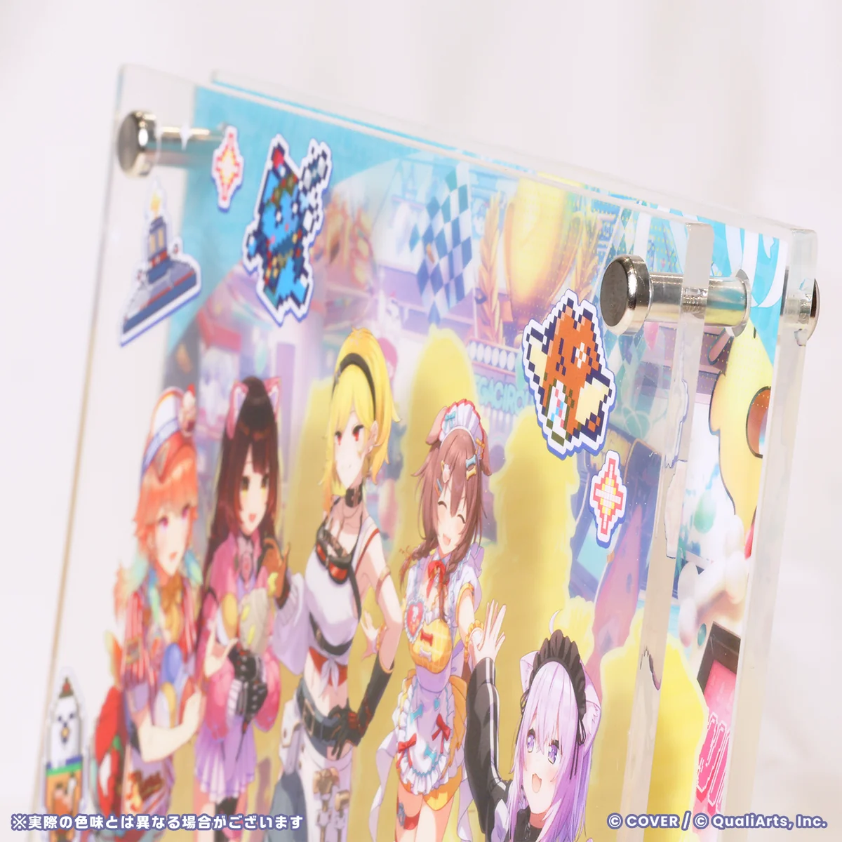 ホロドリ アクリルパネル メガスフィアver.の商品画像