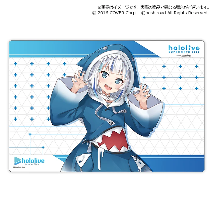 ブシロード ラバーマットコレクションV2 エクストラ hololive English-Myth- Vol.46 hololive SUPER EXPO 2022『がうる・ぐら』の公式画像