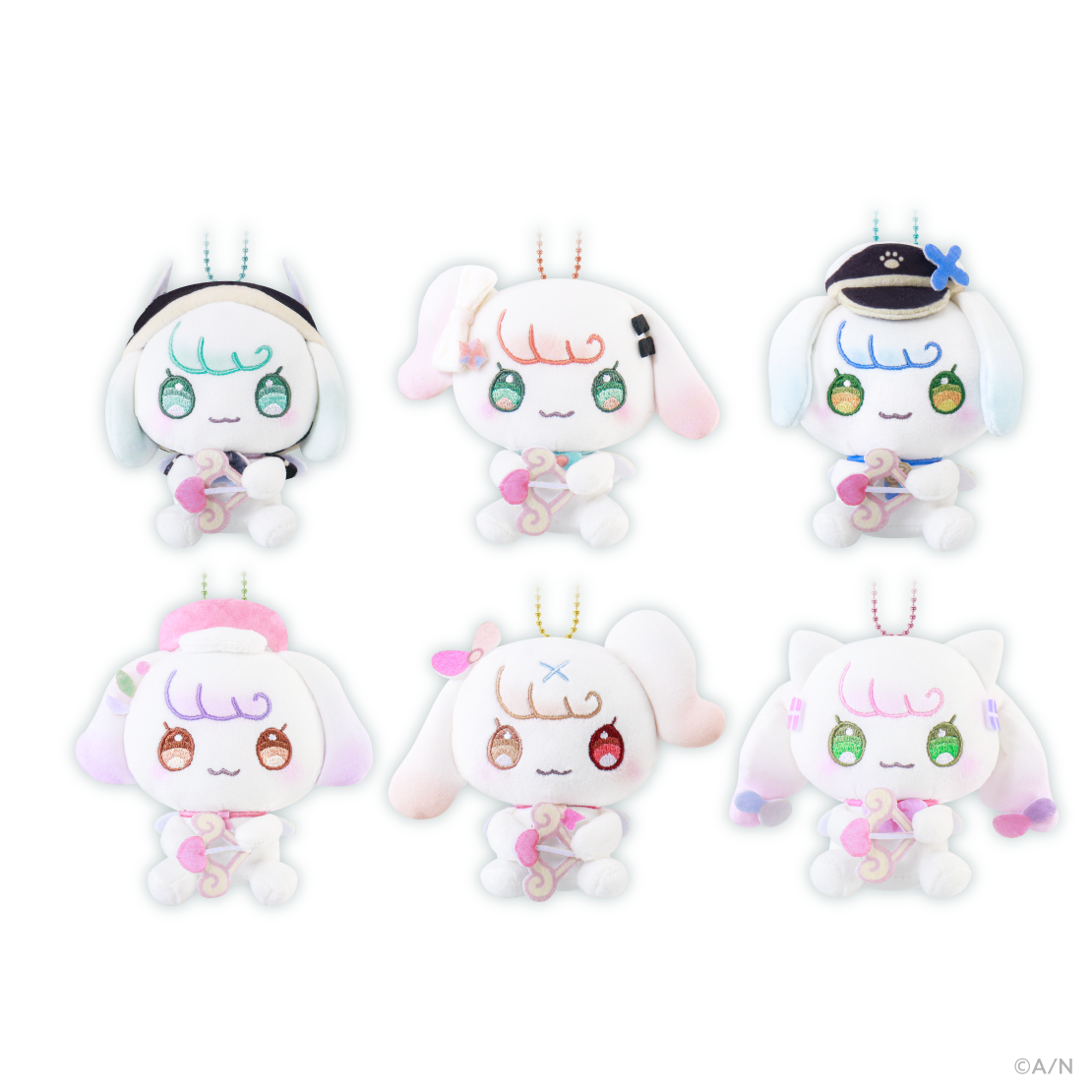【ディア フロム キューピッド】ぬいぐるみマスコット 七瀬すず菜