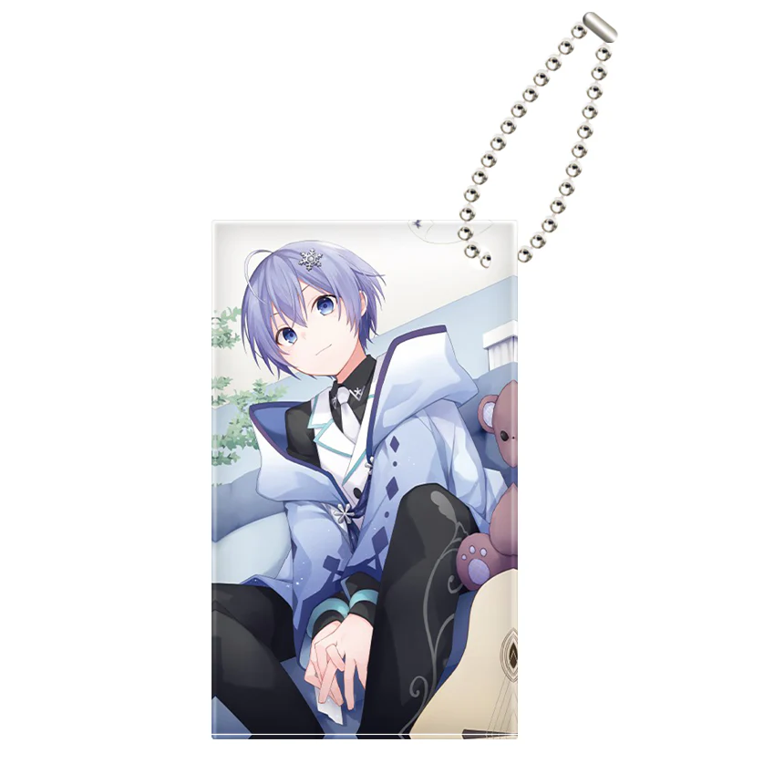 【白雪レイド】 2024誕生日 アクリルブロックキーホルダー