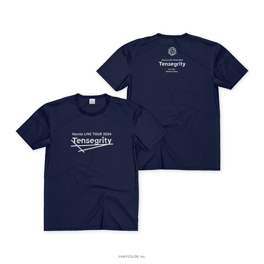 【Nornis LIVE TOUR 2024 -Tensegrity-】Tシャツ