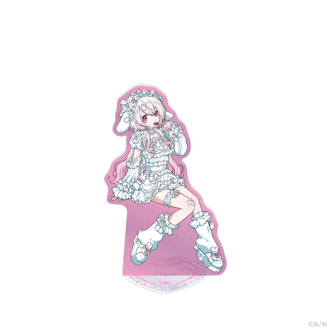 【Cherry Cherish】ラメアクリルスタンドの商品画像