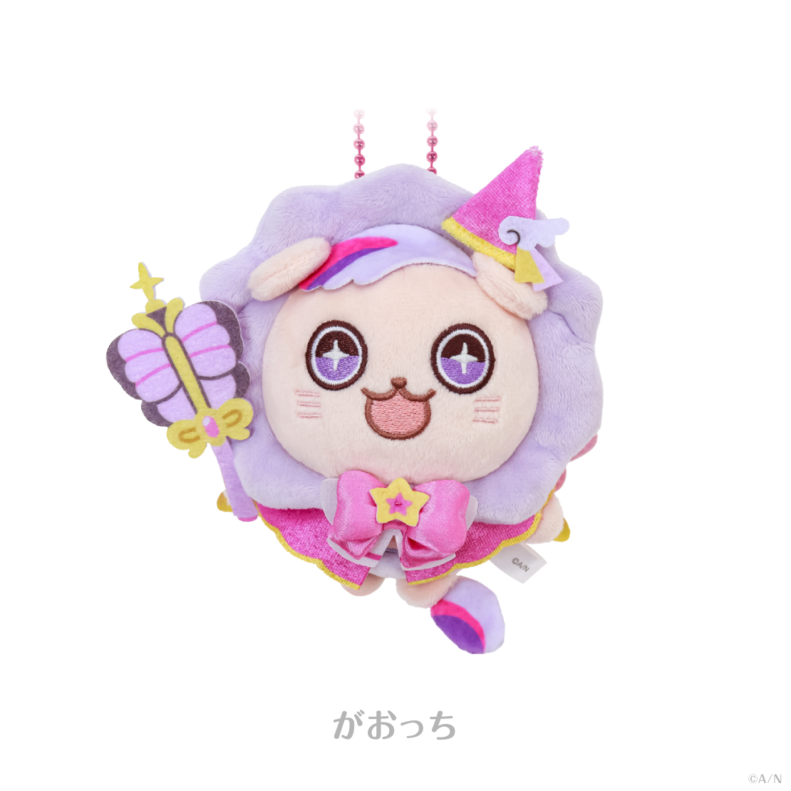 【ROF-MALまじっくだいさくせん!】ぬいぐるみマスコット