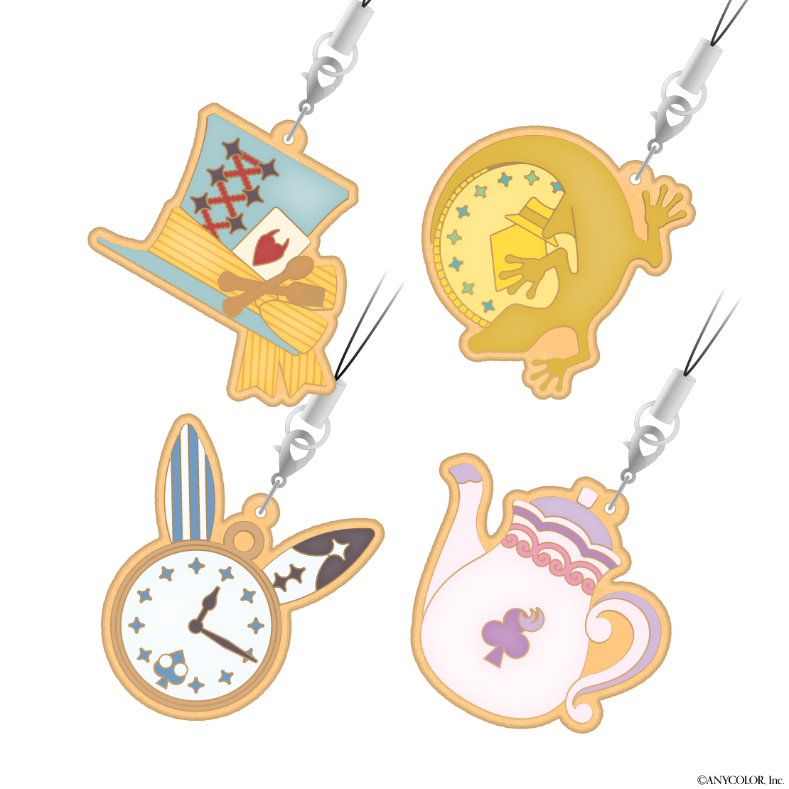 【Luxiem in WONDERLAND】ラバーキーホルダー ルカ・カネシロ