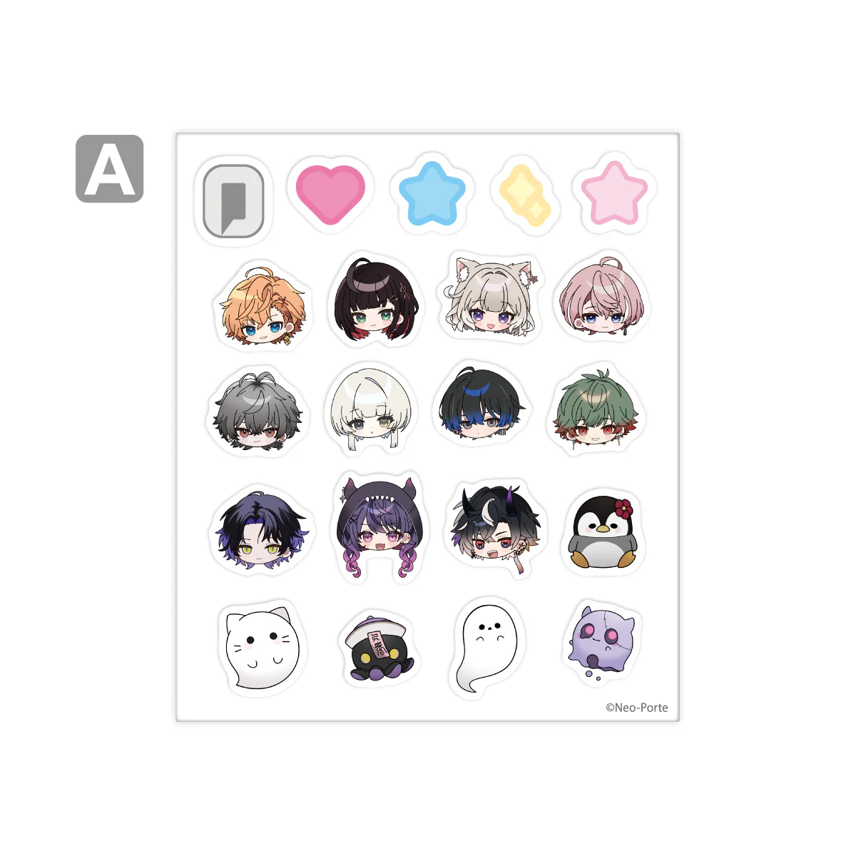 【ミニミニコレクション 】シャカシャカアクリルパーツの商品画像