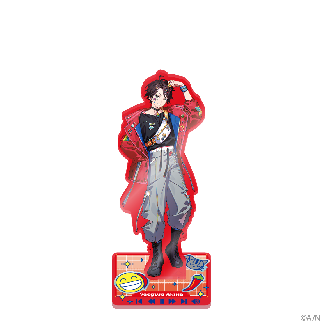 【にじさんじデコラモード PART2】アクリルスタンドの商品画像