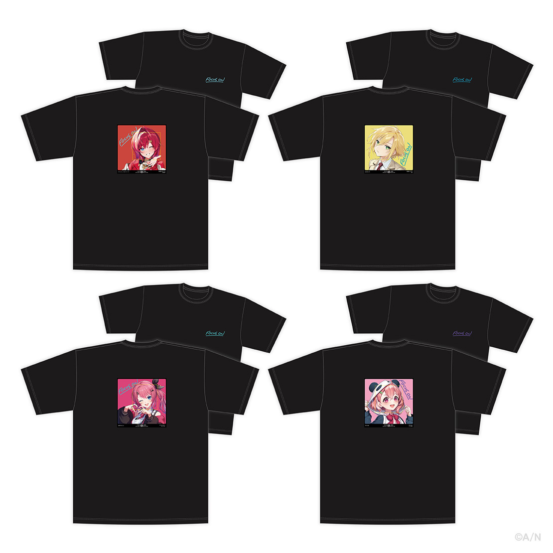 【FOCUS ON】Tシャツの商品画像