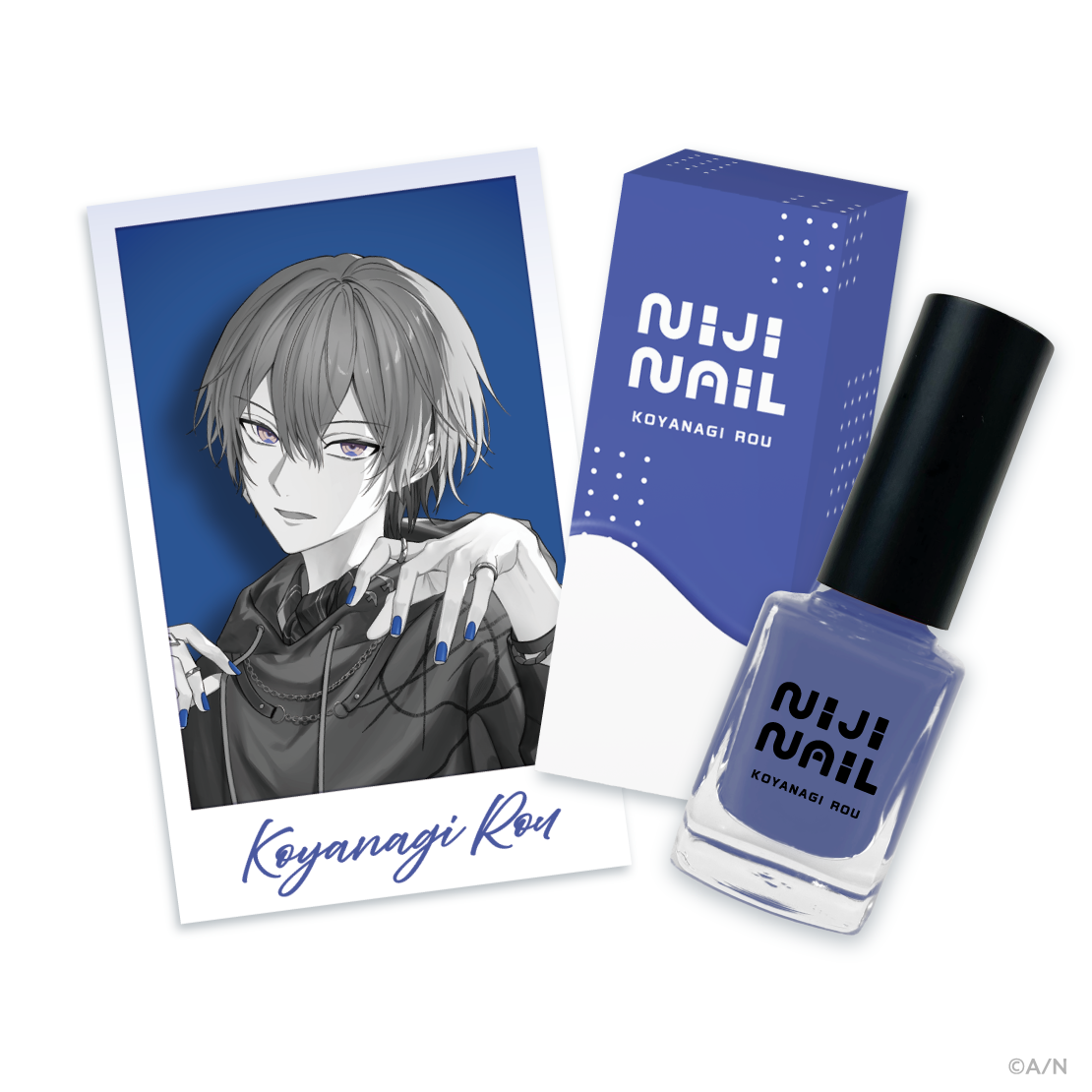 【にじネイル Bright】ネイルポリッシュの商品画像