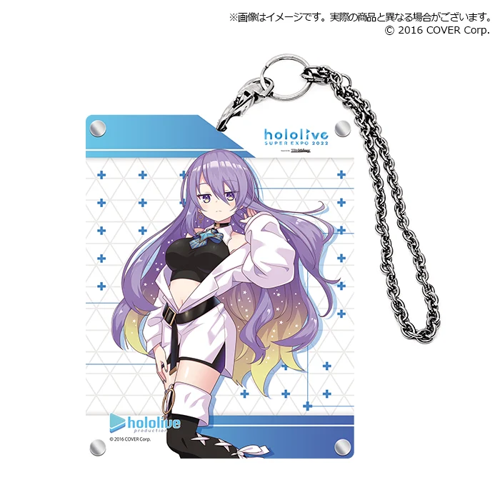 ブシロード アクリルカードホルダーコレクション エクストラ ホロライブインドネシア Vol.38 hololive SUPER EXPO 2022『ムーナ・ホシノヴァ』の公式画像