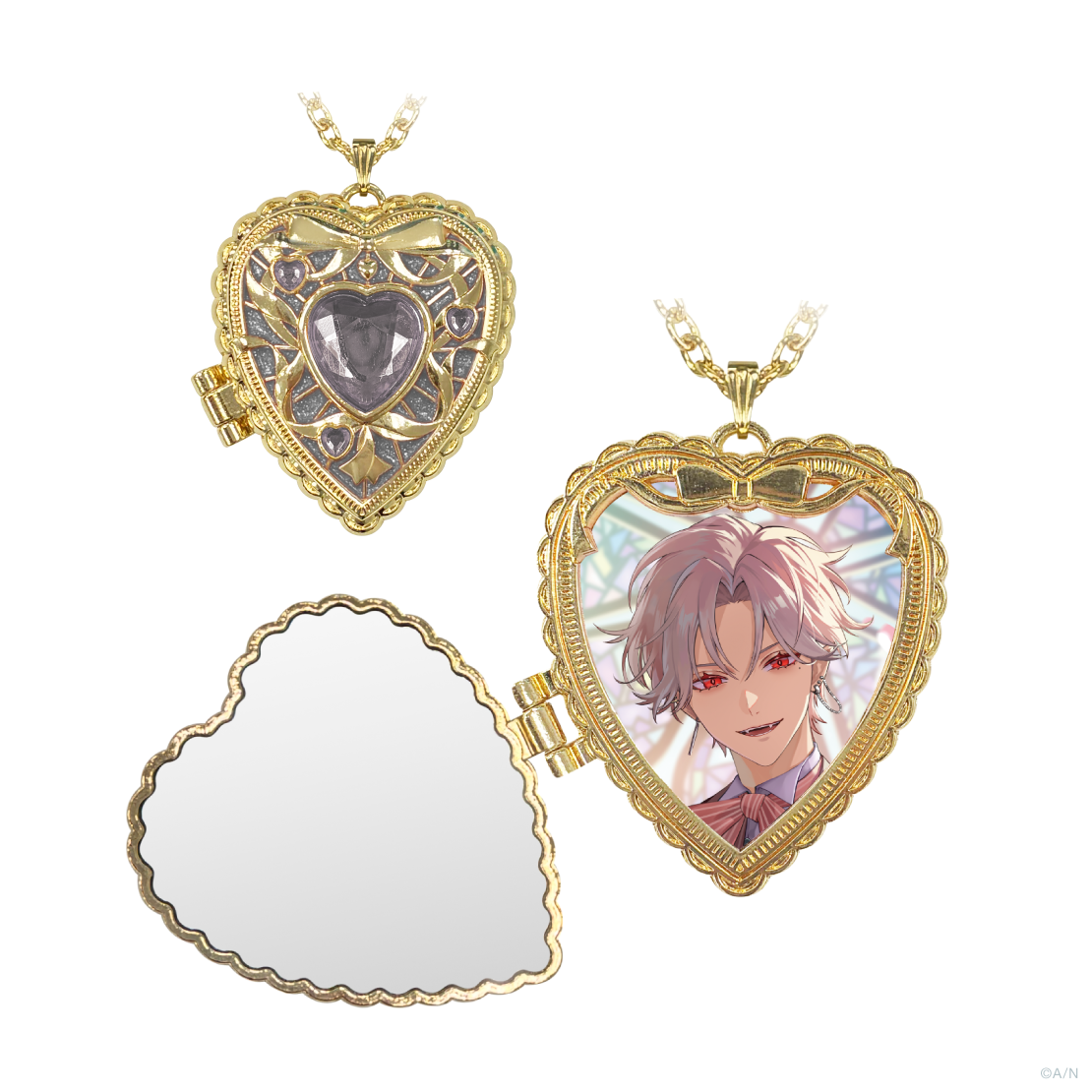 【Prism Heart June Bride】ロケットペンダントの商品画像