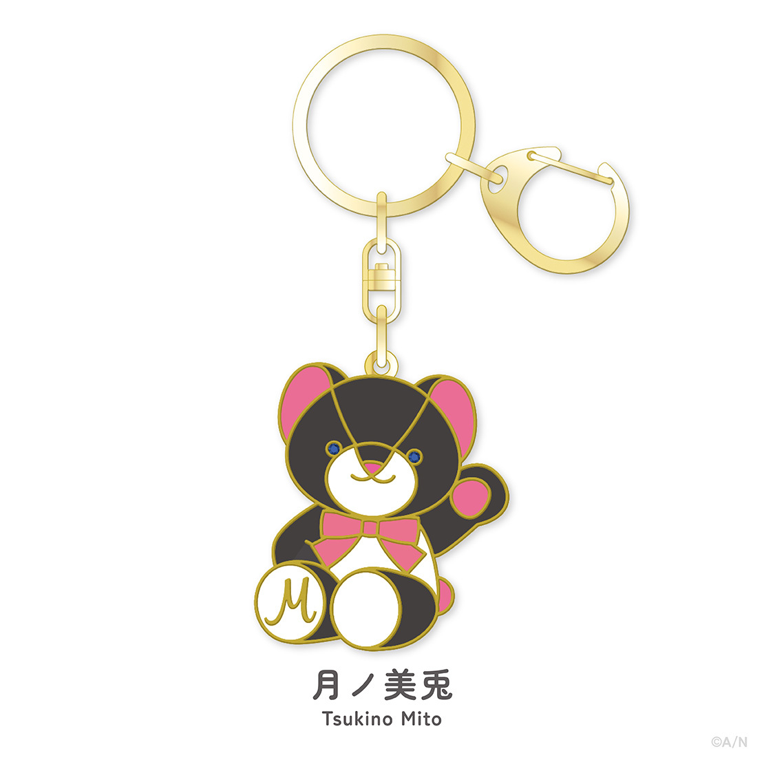 【NIJIベア vol.3】メタルキーホルダーの商品画像