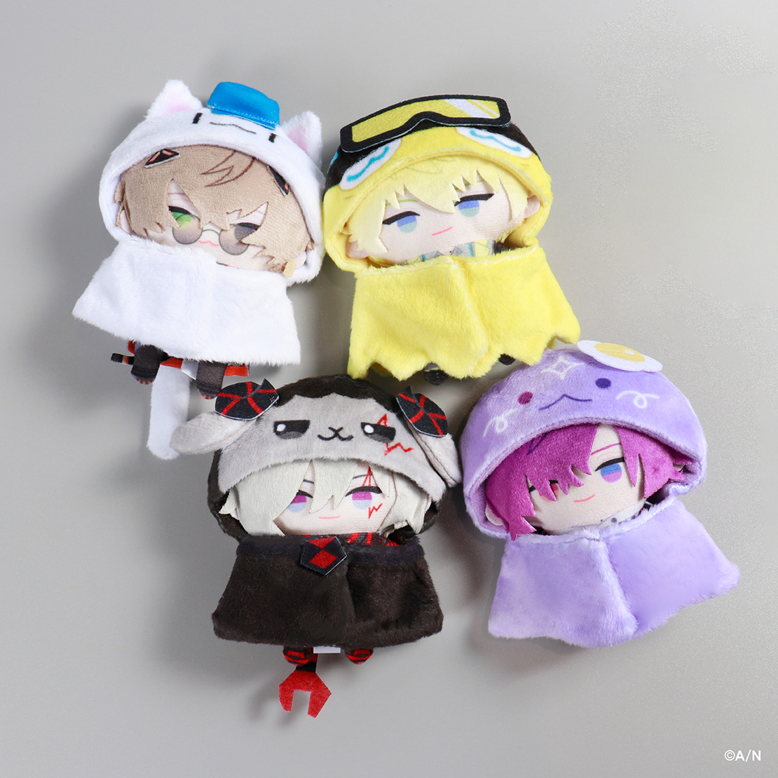 【Noctyx 3rd Anniversary】ポンチョの商品画像