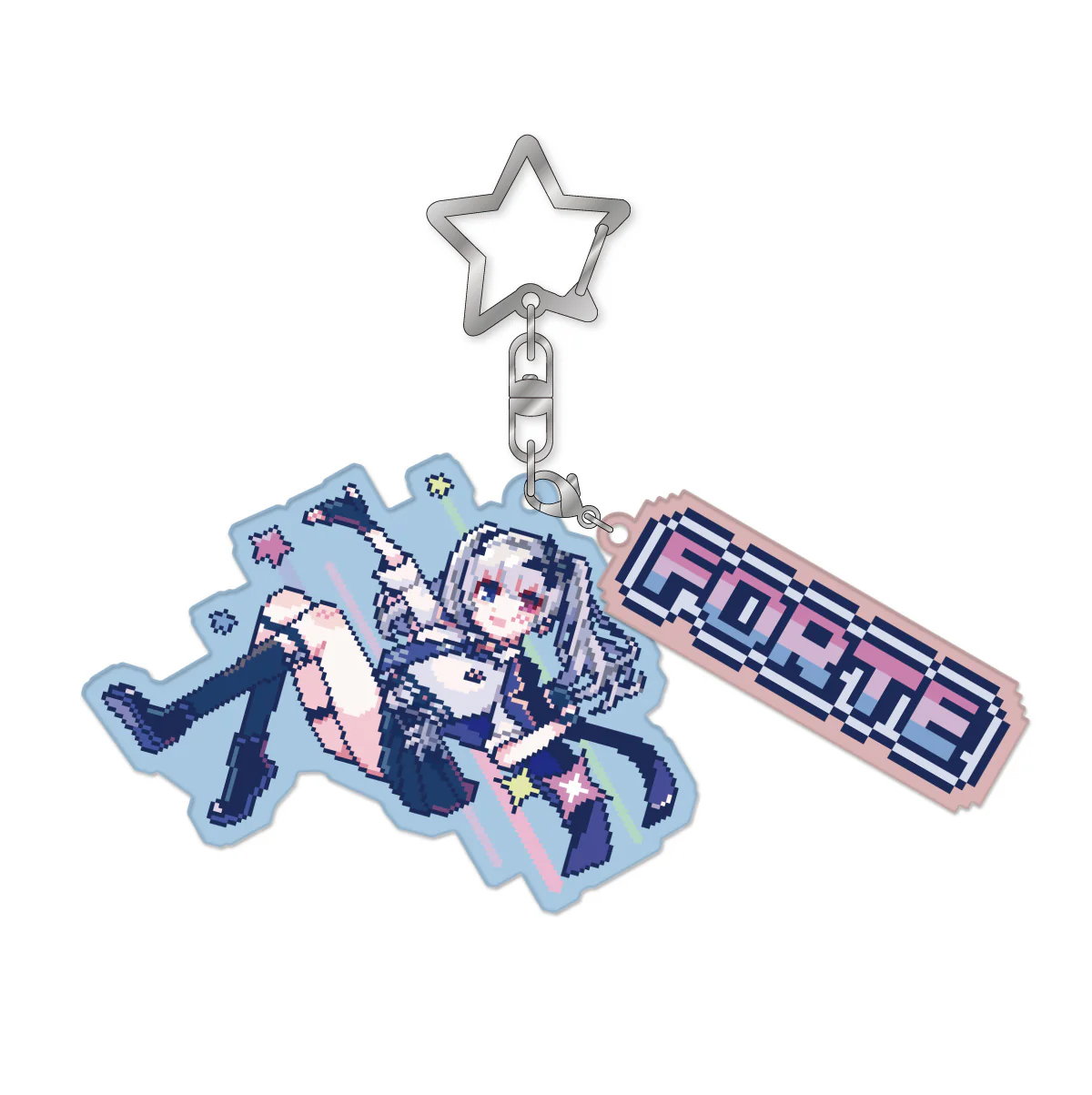 【天帝フォルテ】 2024誕生日 カラーアクリルキーホルダー
