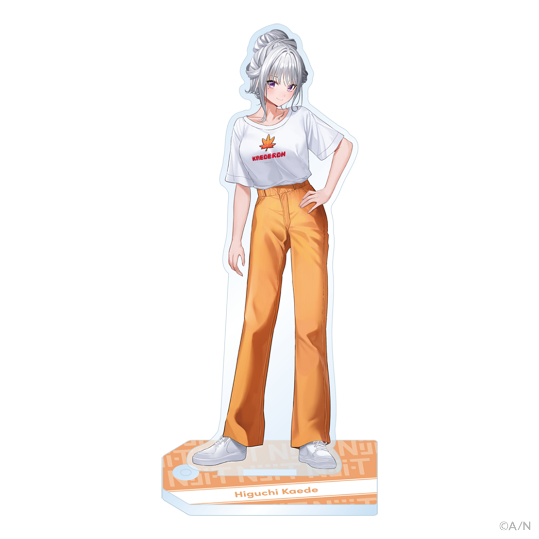 にじさんじライバーモデルTシャツ【第4弾】 樋口楓の商品画像