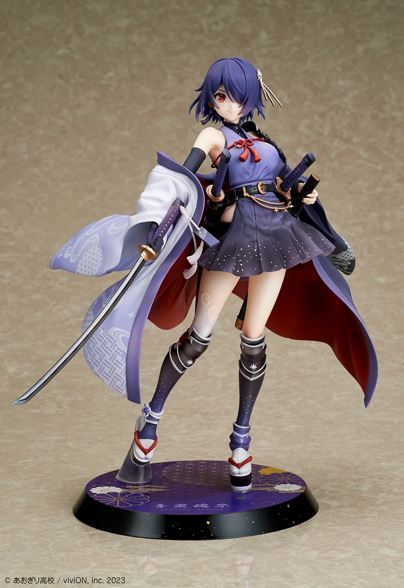 あおぎり高校 音霊魂子 和武装 Ver. 1/7スケールフィギュアの公式画像