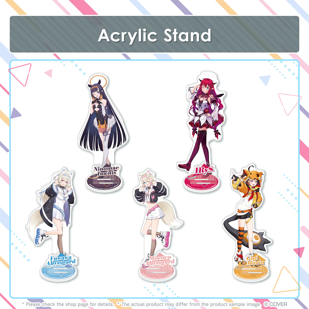 hololive production US Edition Acrylic Stand US Edition Acrylic Stand (Gigi Murin)の公式画像