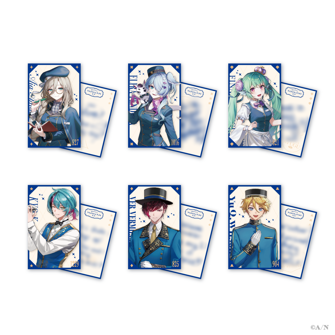 【HOTEL NIJISANJI EN】ランダムメッセージカードの公式画像