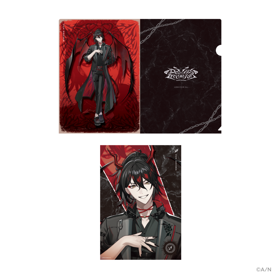 【Devil's Invitation】クリアファイル&ミニポスター