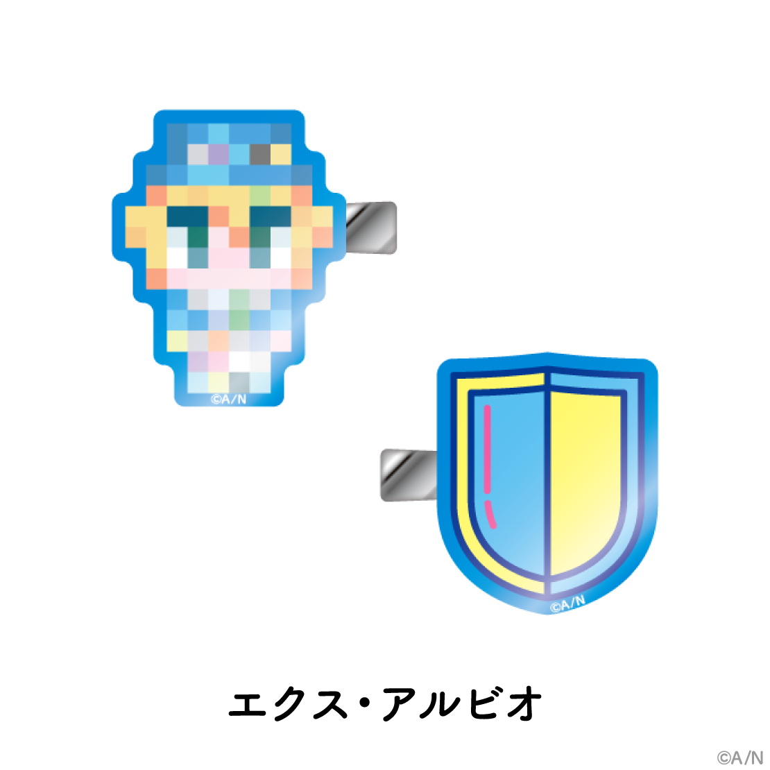 【にじさんじデコラモード PART2】ヘアクリップセットの商品画像