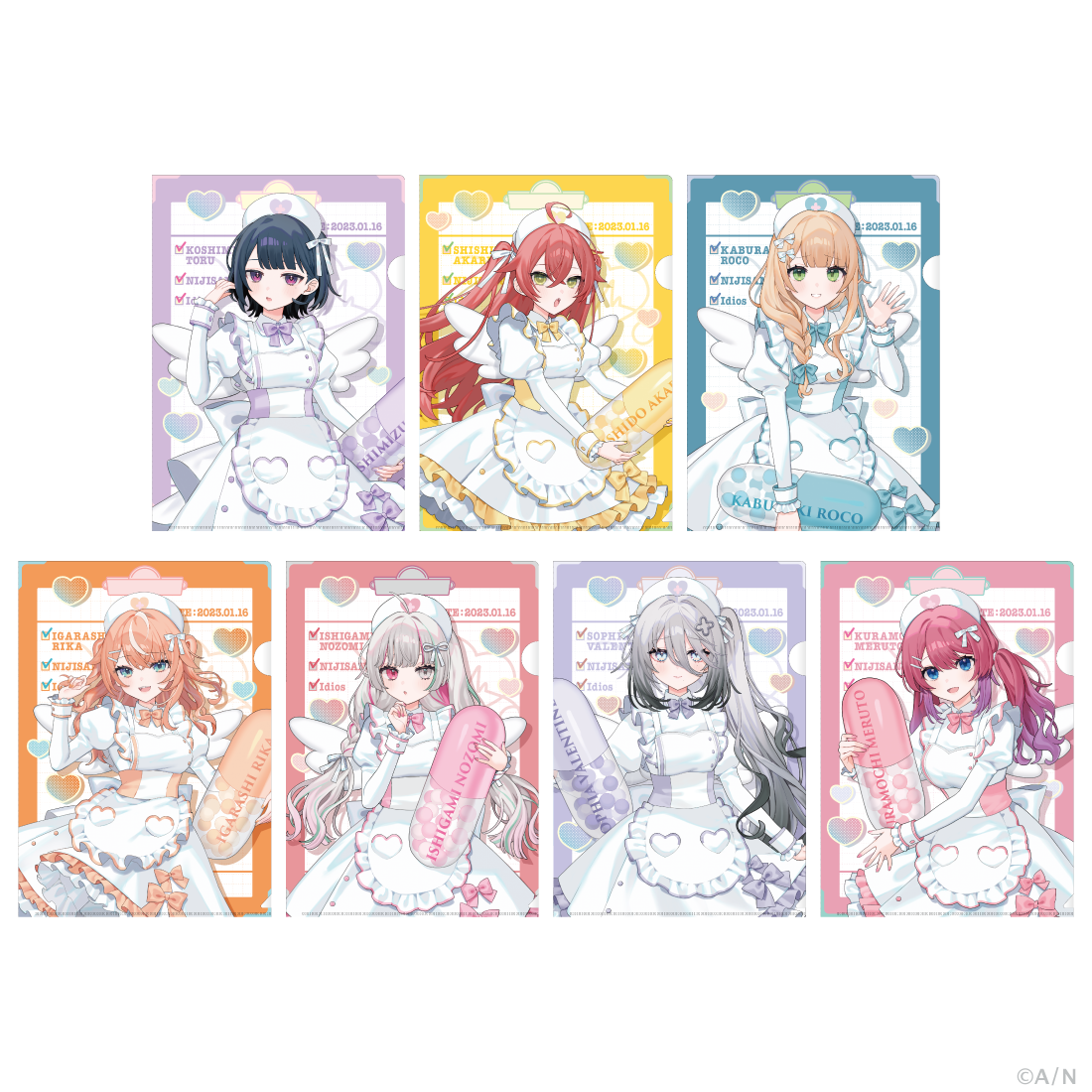 【Angel Medicine】クリアファイル 倉持めるとの公式画像