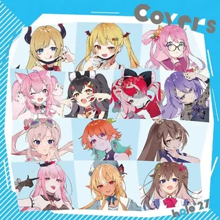 「holo*27 Covers Vol.1」通常盤のジャケット画像