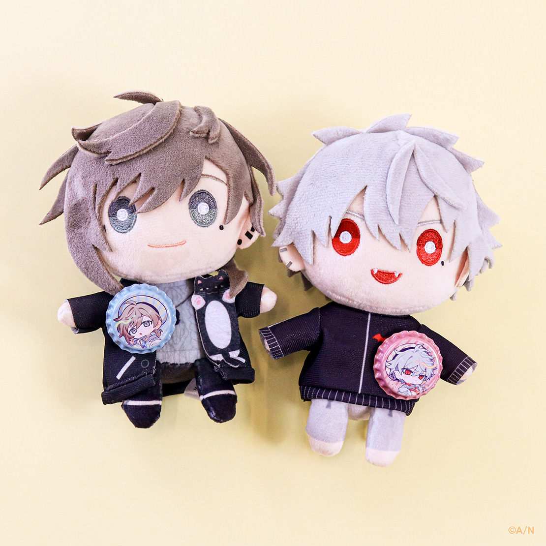 【ChroNoiR ニューレトロスタイル】王冠缶バッジセットの商品画像