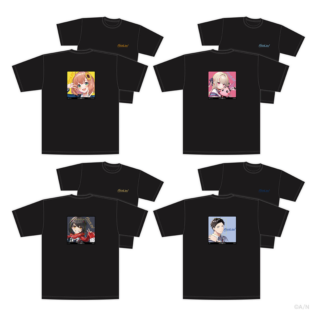 【FOCUS ON】Tシャツ