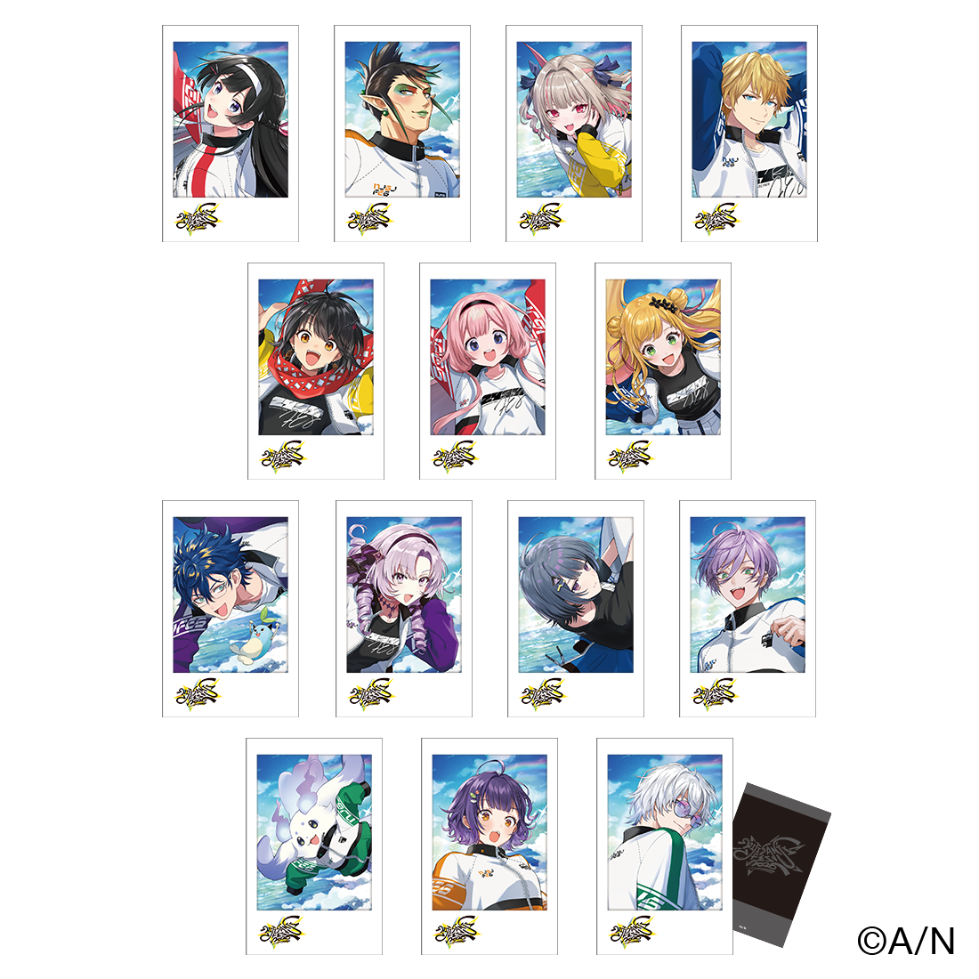 【にじフェス2026】ランダムチェキ風カードの公式画像