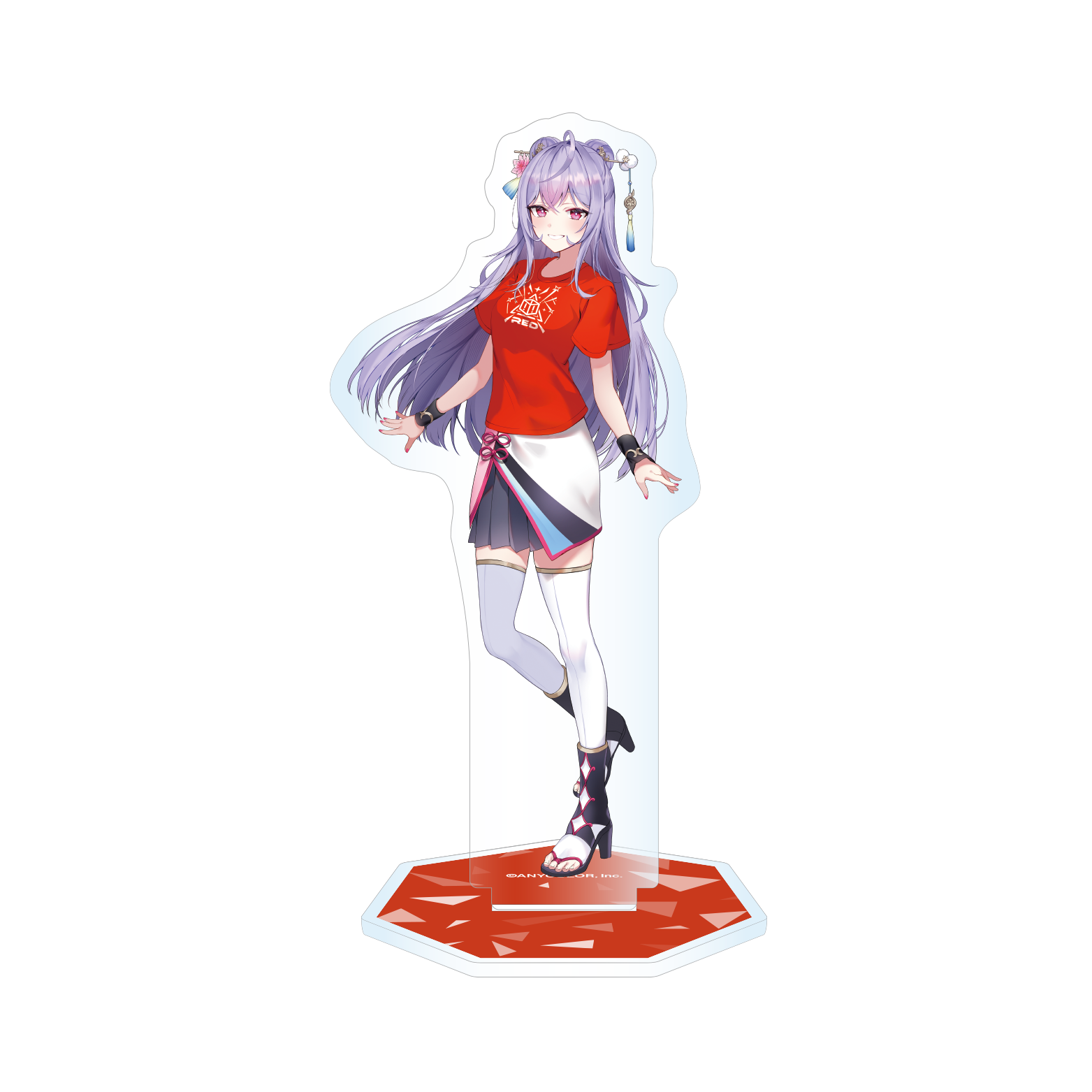 【にじフェス2025】クラスTシャツ アクリルスタンド