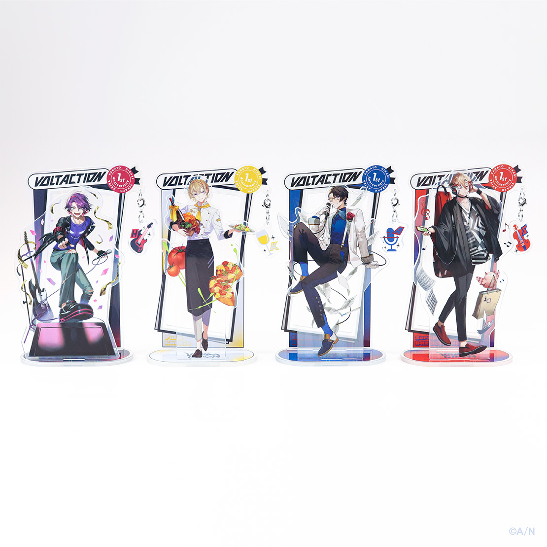 【VOLTACTION 1st Anniversary】アクリルスタンド