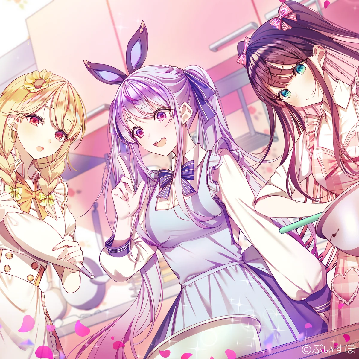 バレンタインボイス2022【花芽なずな/小雀とと/兎咲ミミ】 兎咲ミミ