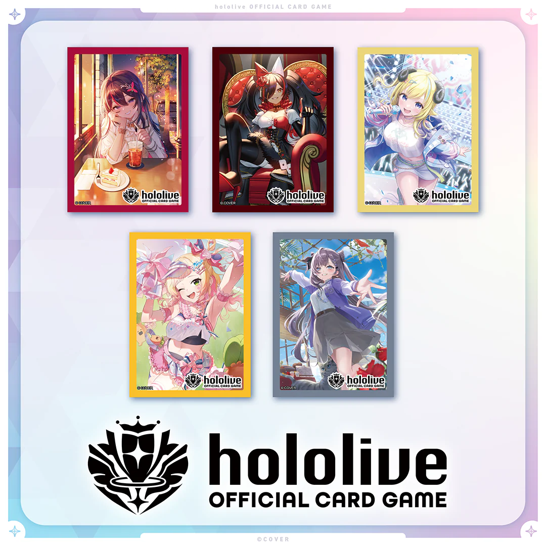 hololive OFFICIAL CARD GAME オフィシャルホロカスリーブ vol.35〜vol.39
