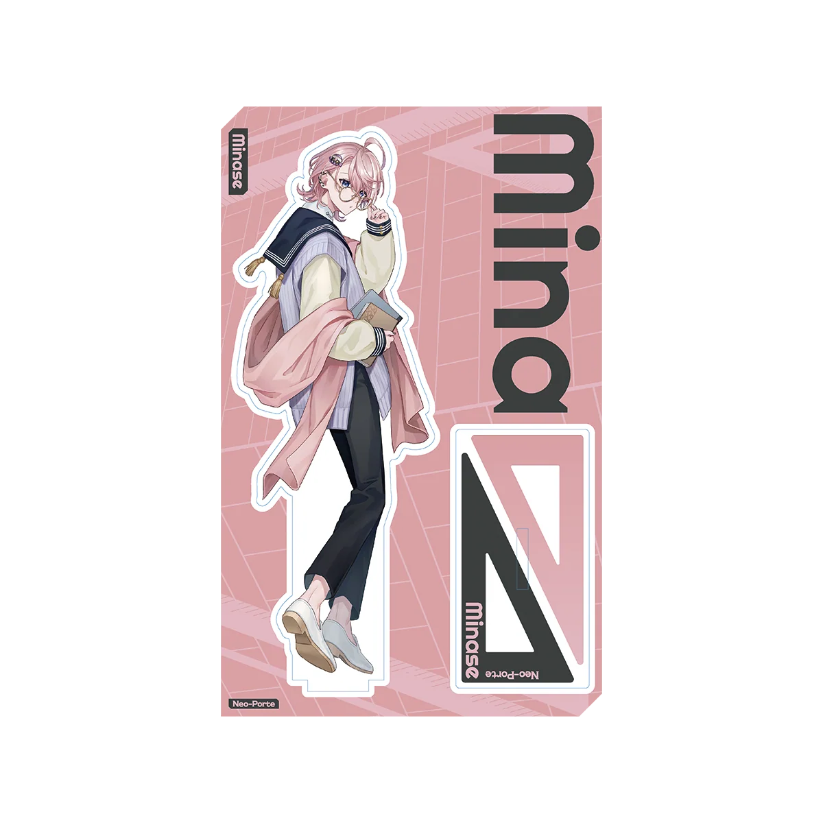 【2024学園パロディ】アクリルスタンド