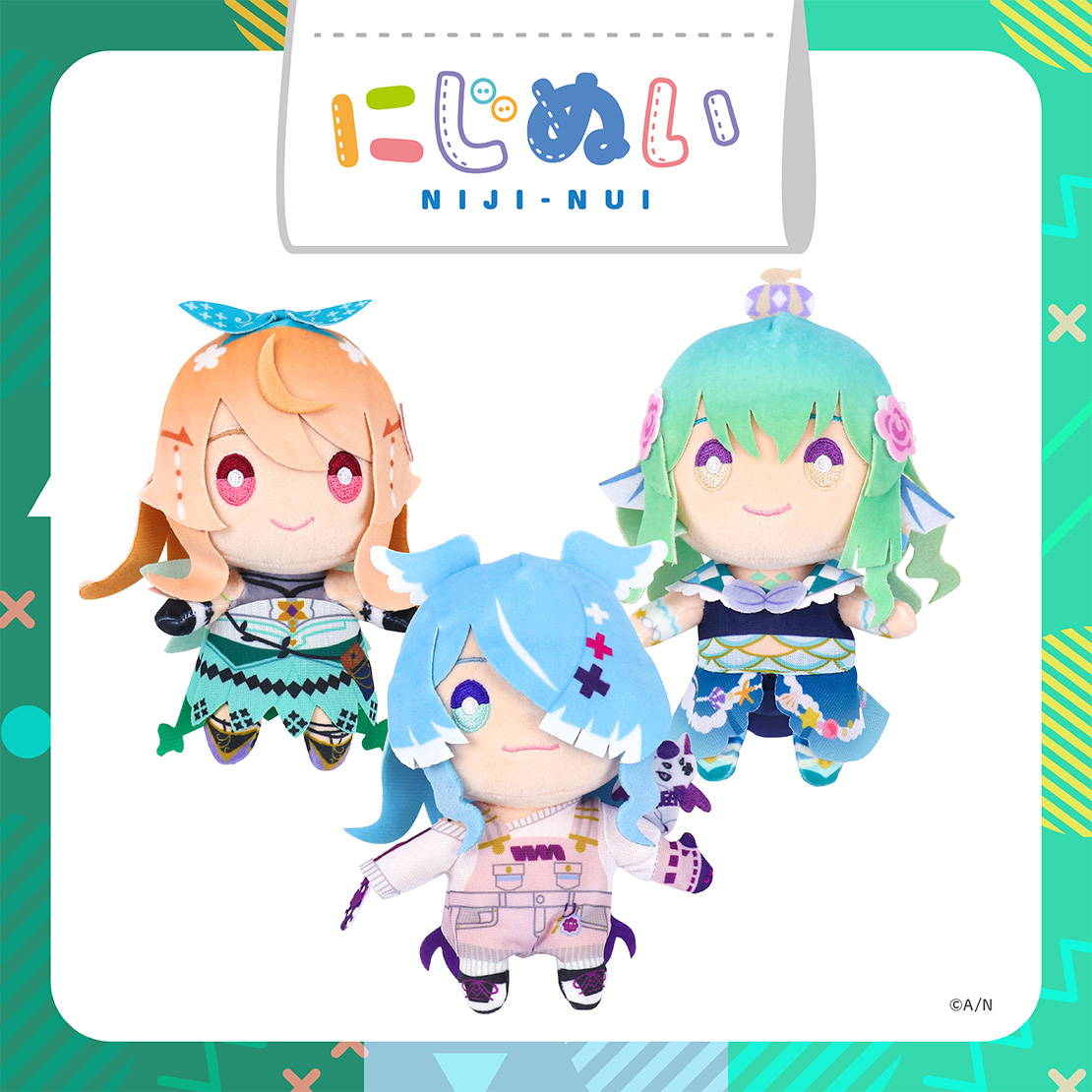 【LazuLight 2nd Anniversary】にじぬい エリーラ ペンドラの公式画像