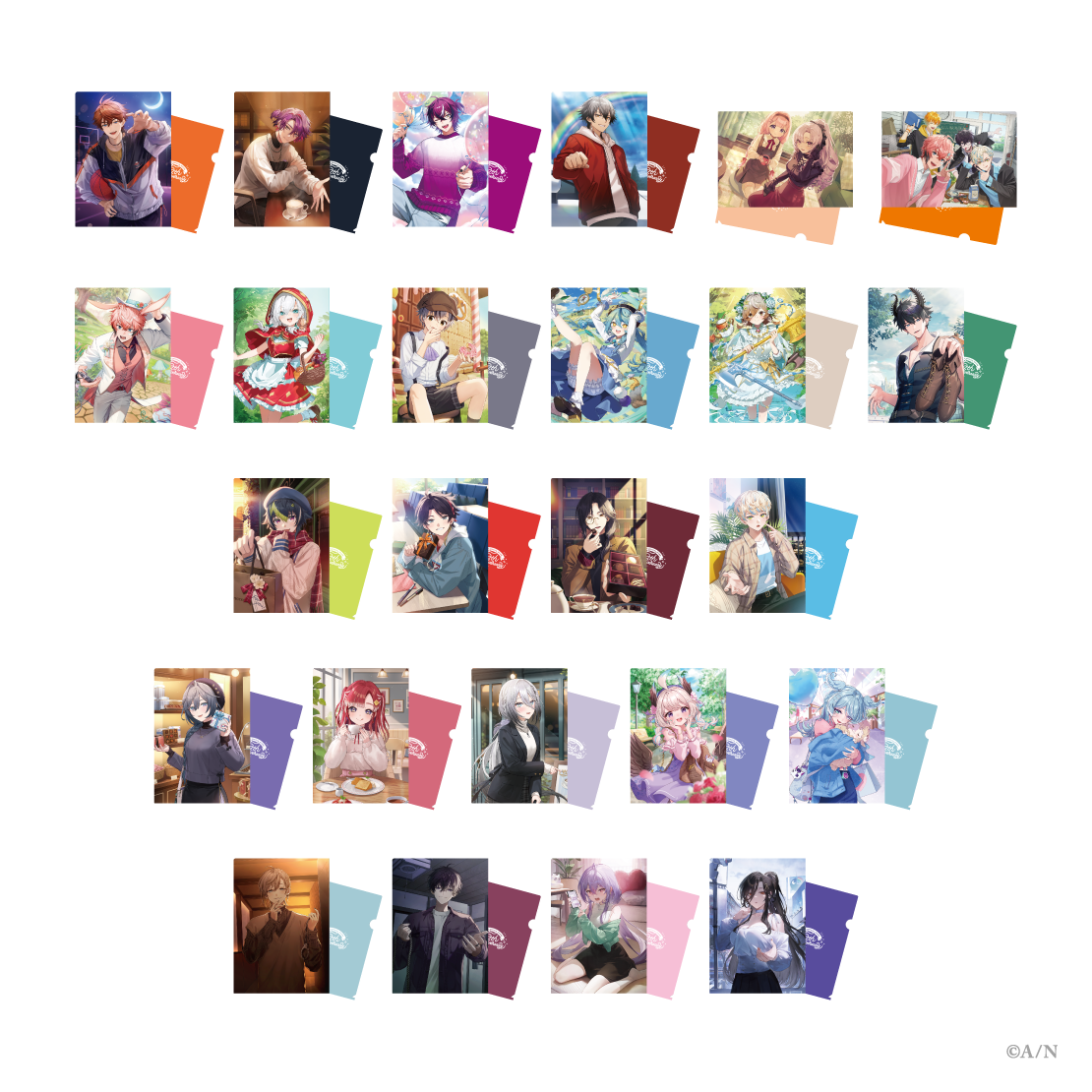 【にじストア5周年メモリアルグッズ】クリアファイル 珠乃井ナナ