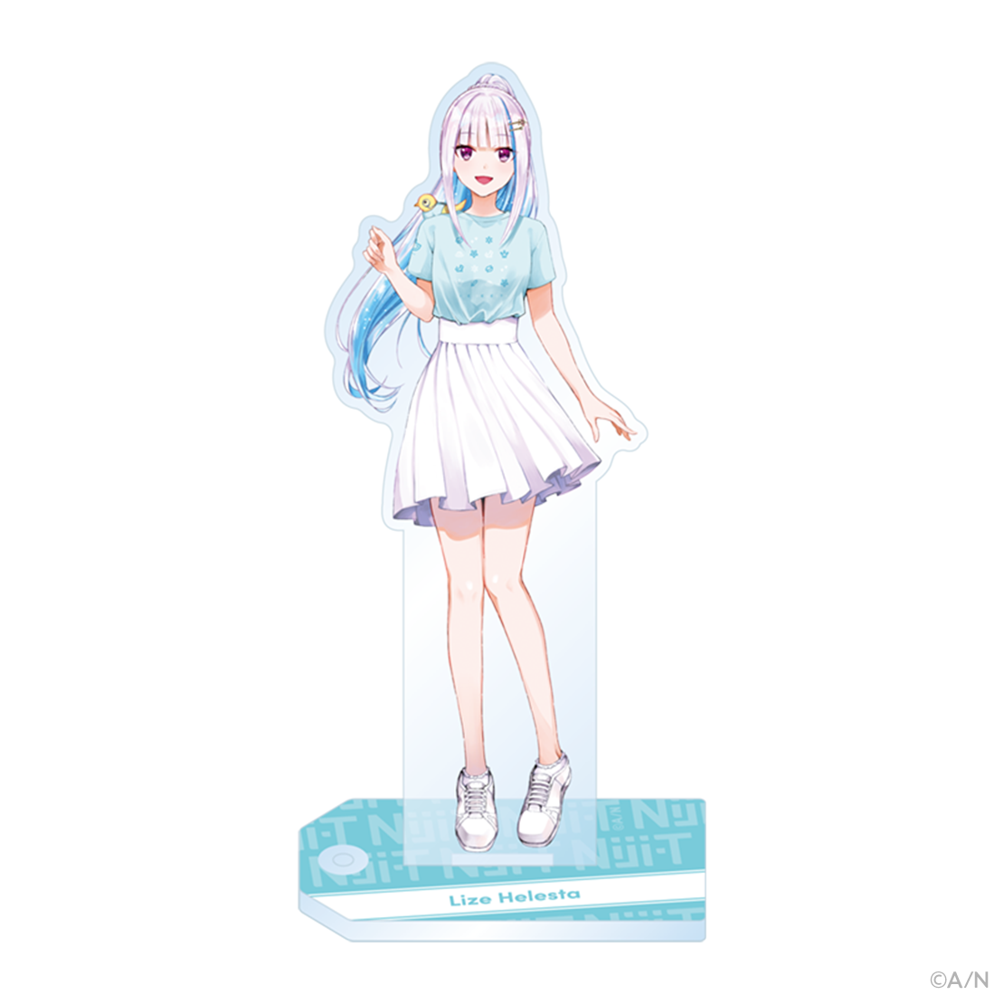 にじさんじライバーモデルTシャツ【第1弾】 リゼ・ヘルエスタの商品画像