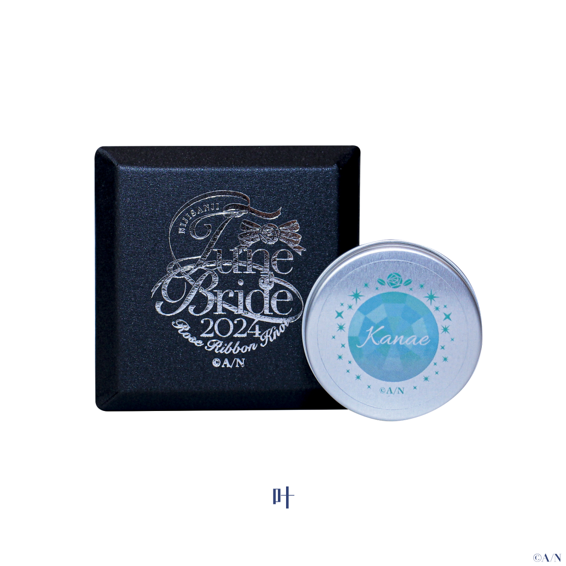 【ジューンブライド2024 ~Rose Ribbon Knot ~】練り香水の商品画像