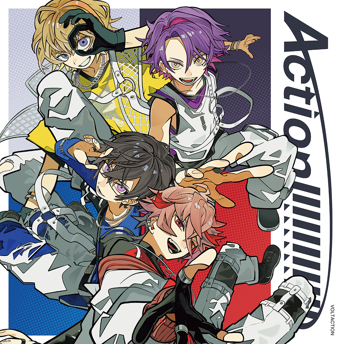 【数量限定・有償特典付き】Action!!!!!!!!!!!! 初回生産限定盤B