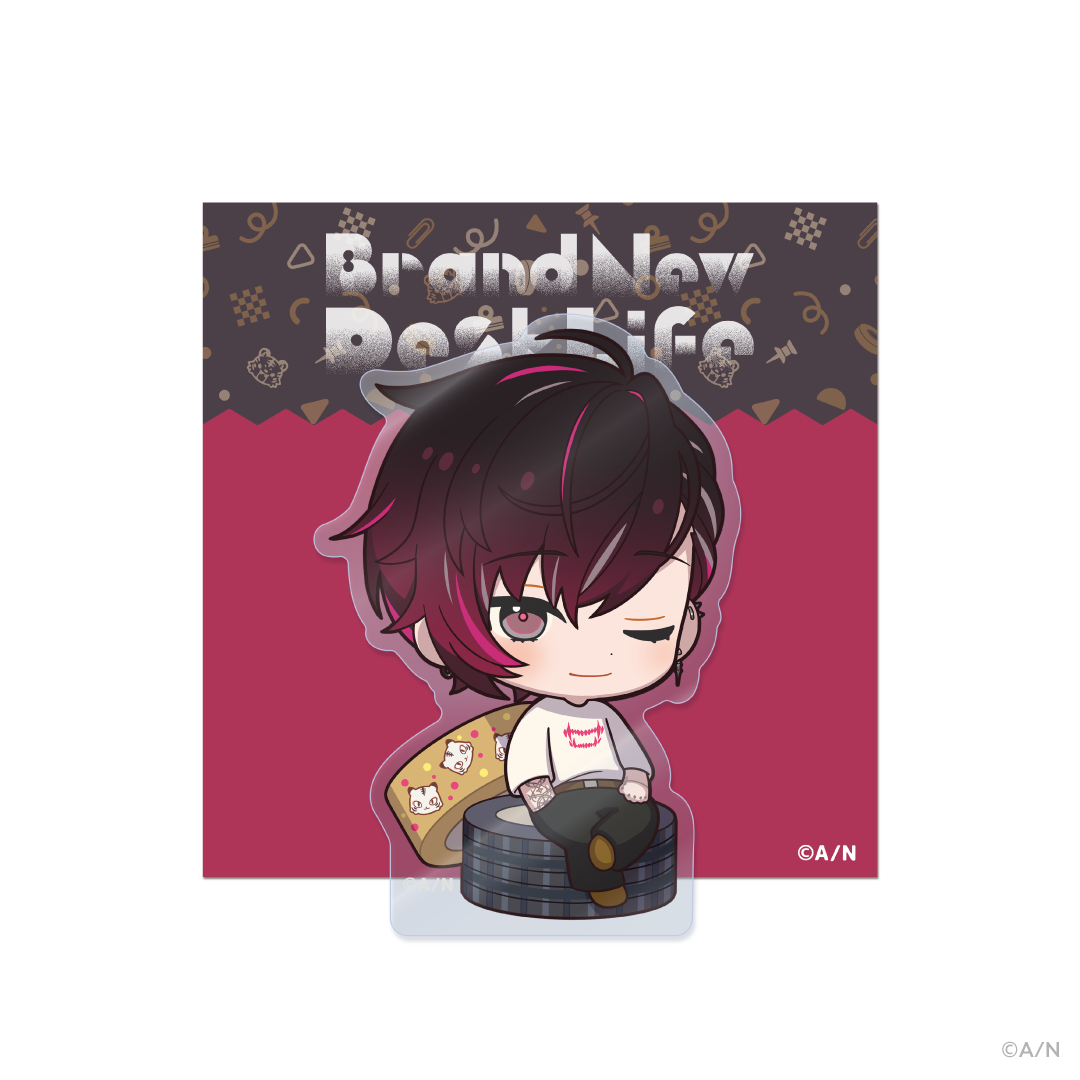 【Brand New Desk Life】アクリルメモスタンドの商品画像