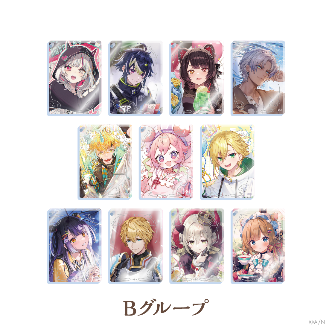 【にじさんじ ノスタルジアコレクション2025】アクリルブロックキーホルダー Bグループ 【にじさんじ ノスタルジアコレクション2025】アクリルブロックキーホルダー 宇志海いちご